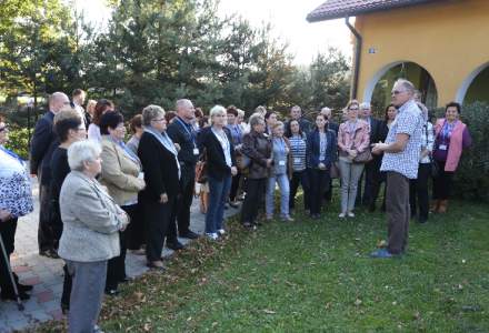 Zdjęcie z konferencji agroturystycznej